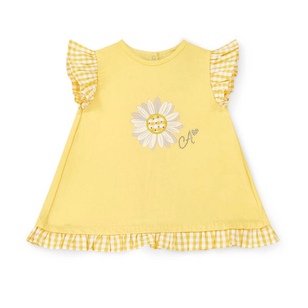 Little A - Jersey dress daisy