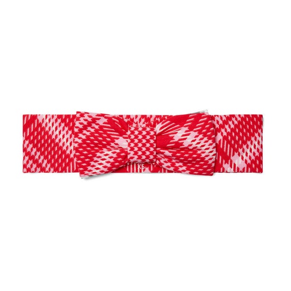 Little A - Check haarband