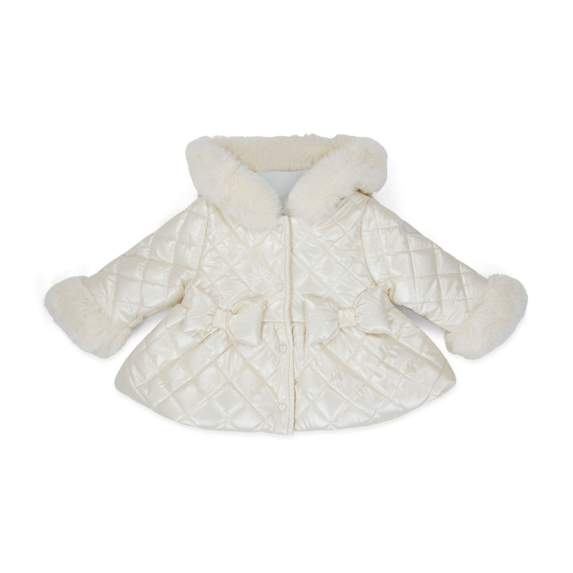 Little A - Dolly Jacket white