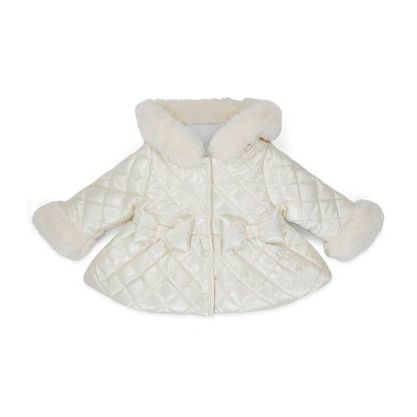 Little A - Dolly Jacket white
