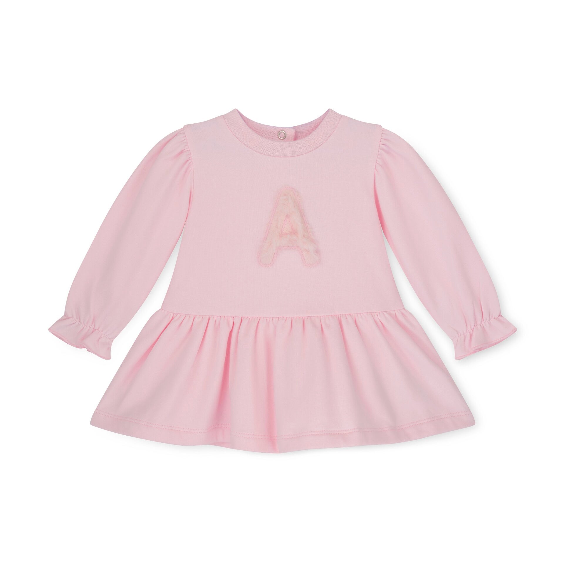 Little A - Little Bloom Fur dress