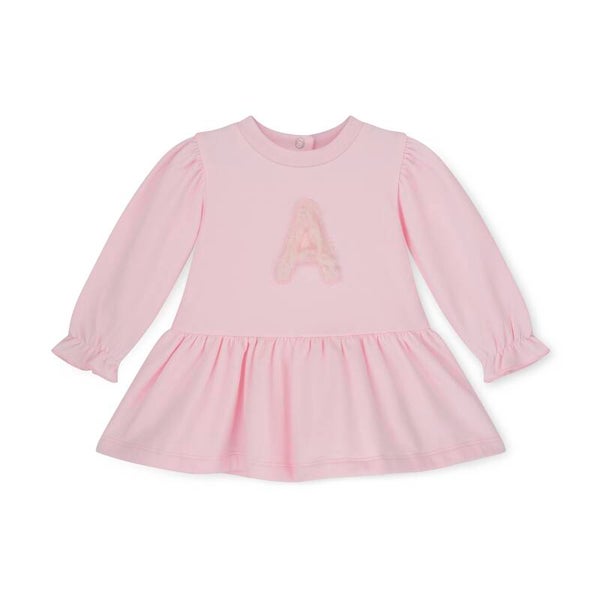 Little A - Little Bloom Fur dress