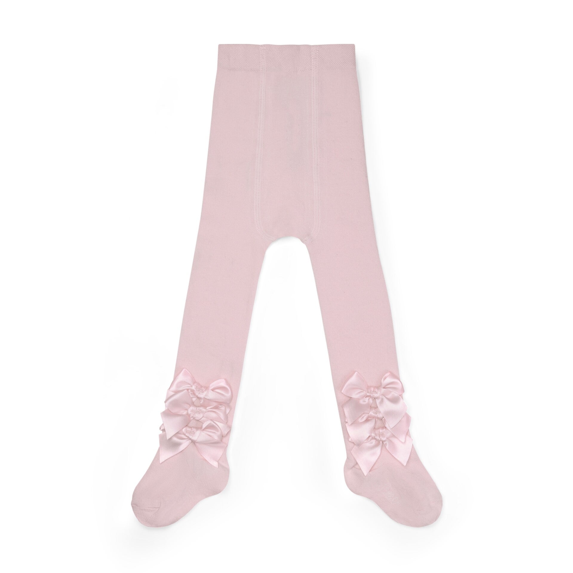 Little A - Bows maillot pink