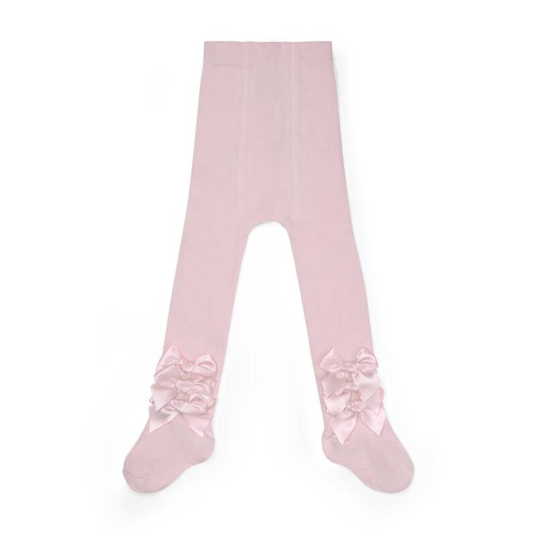 Little A - Bows maillot pink