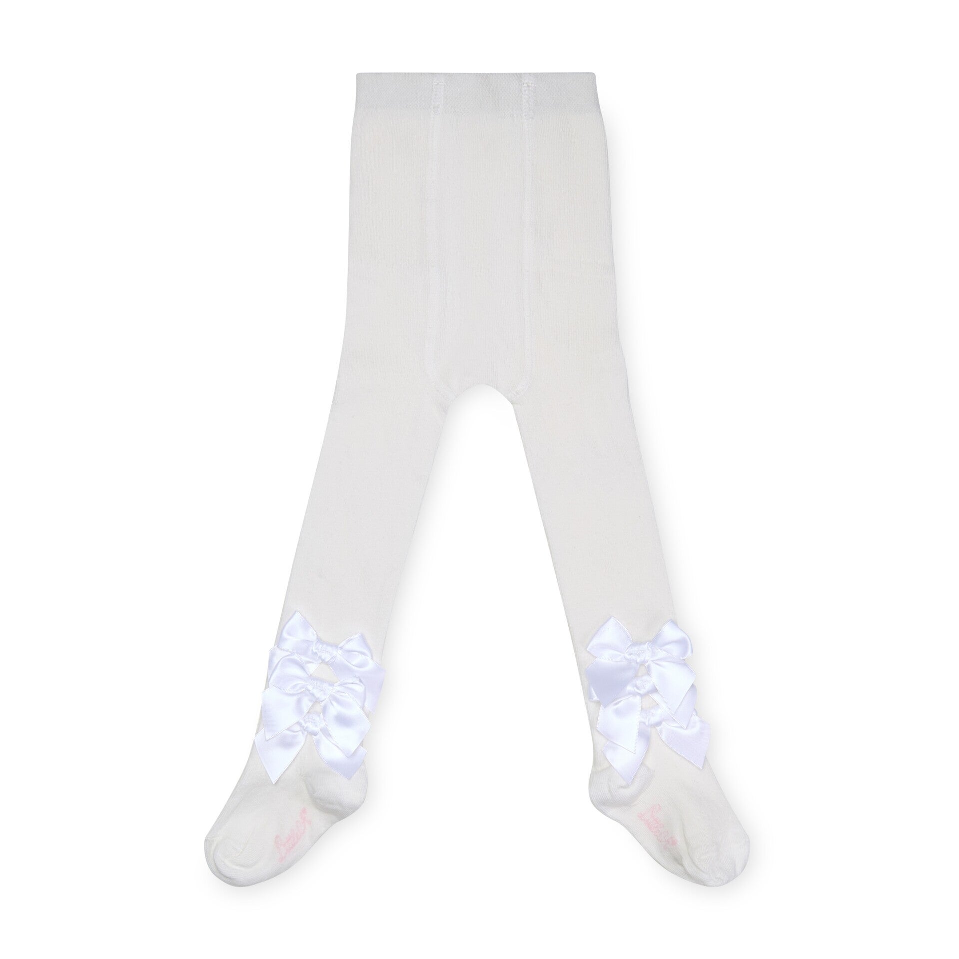 Little A - Bows maillot white