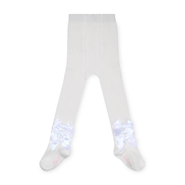 Little A - Bows maillot white