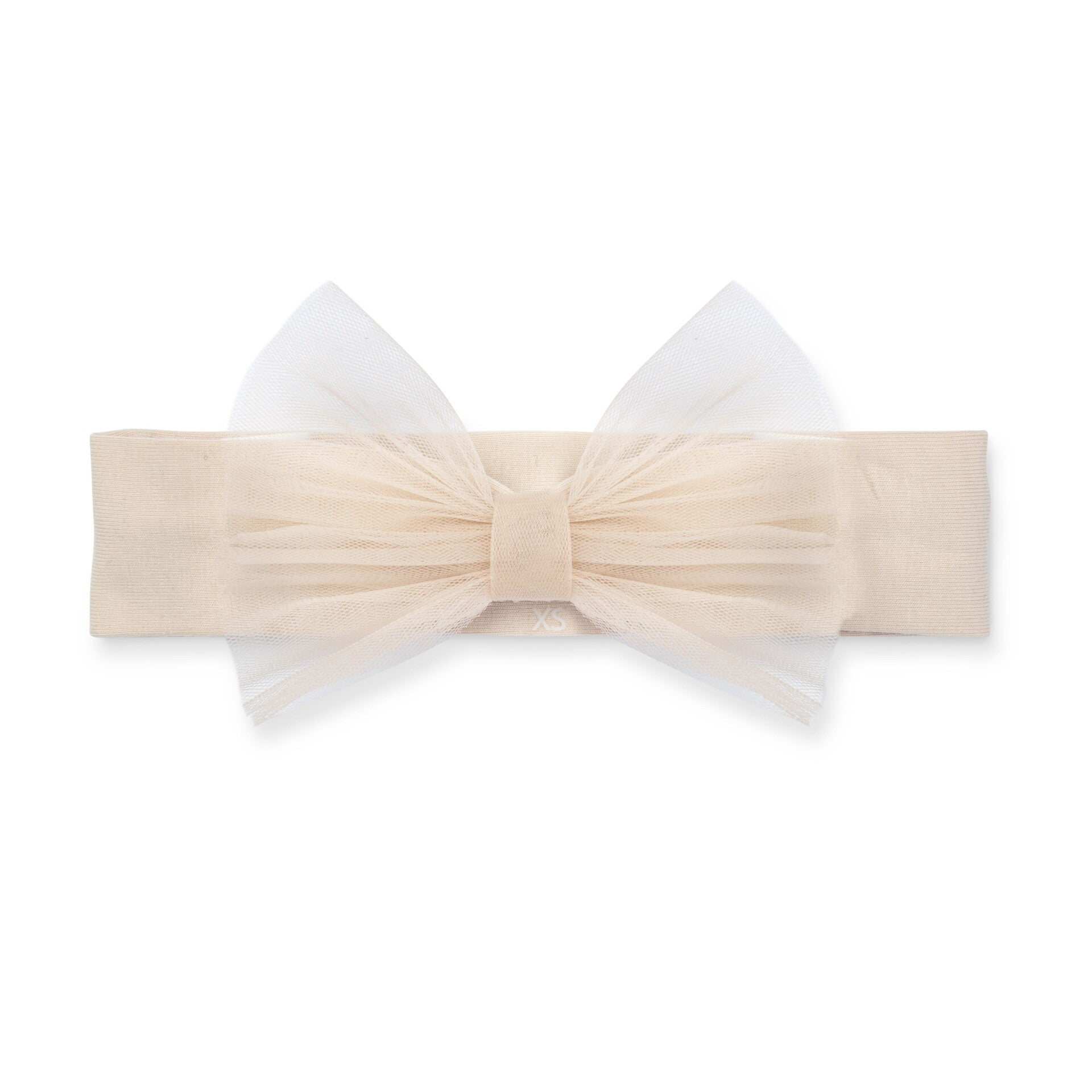 Little A - Little Locket Tulle Bow haarband