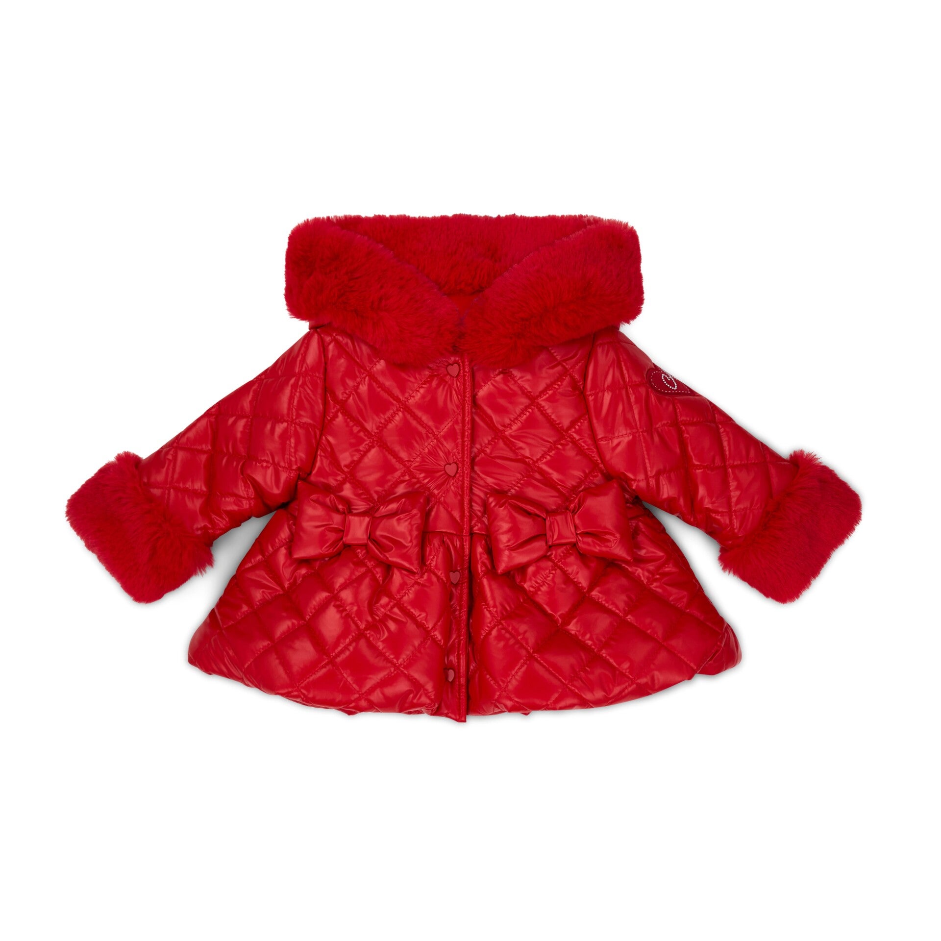 Little A - Little Locket Jacket red