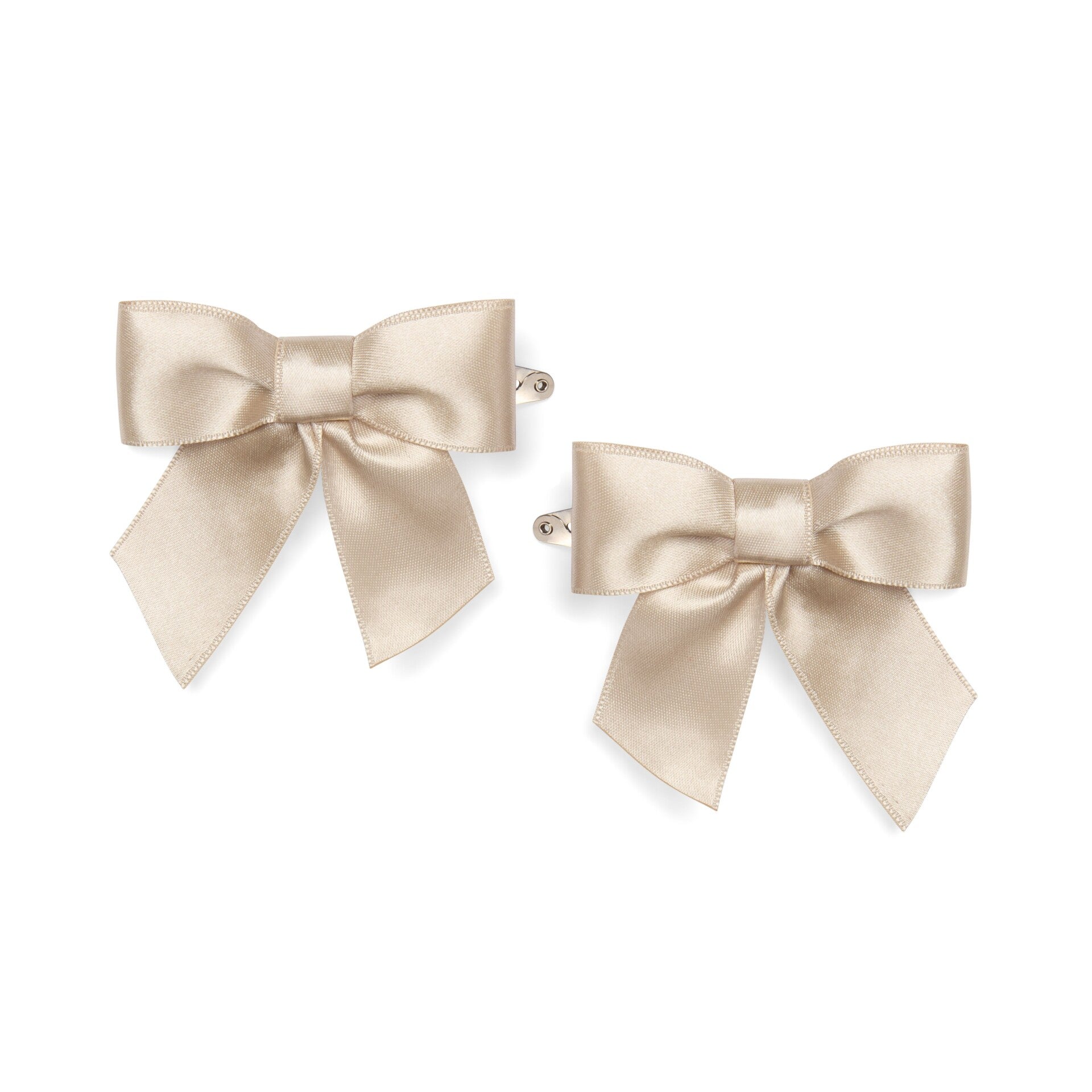 Little A - Little Locket satin hairclips