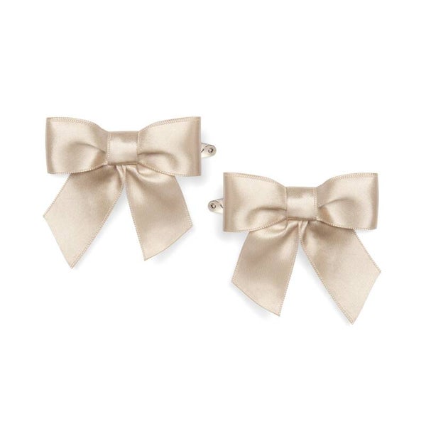Little A - Little Locket satin hairclips