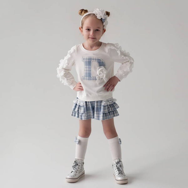 Daga - Lace & grace short set