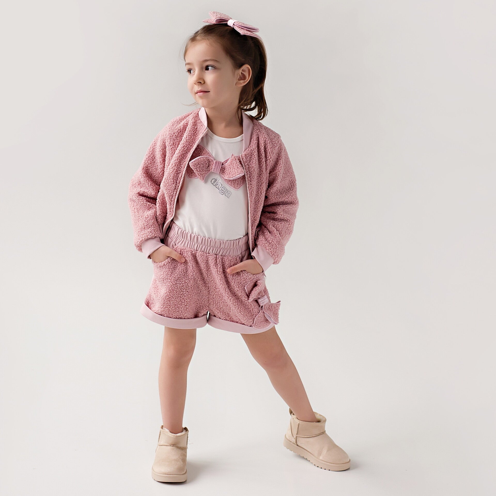 Daga - Fluffy Chic Short set