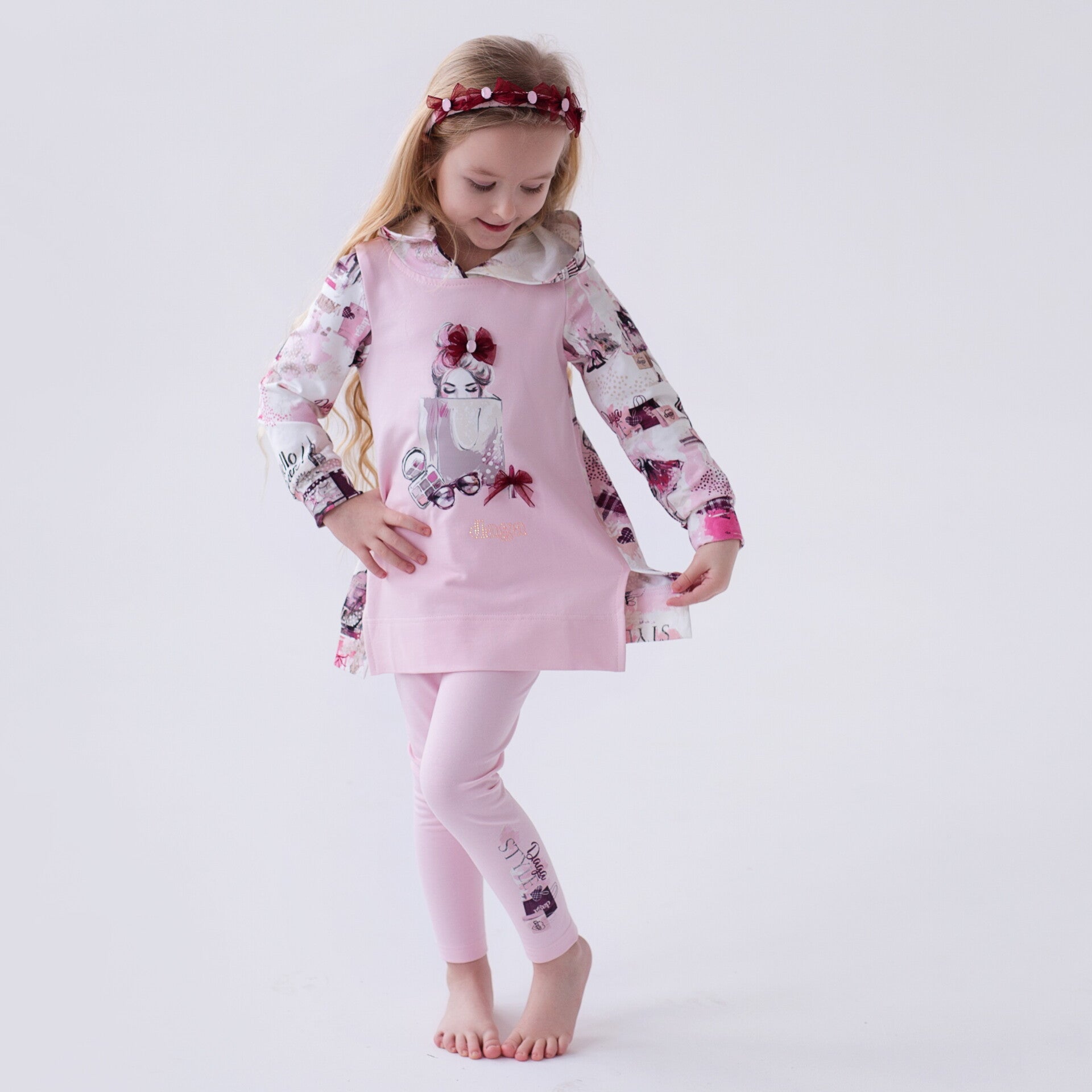 Daga - Fashion Street hoodie leggingset