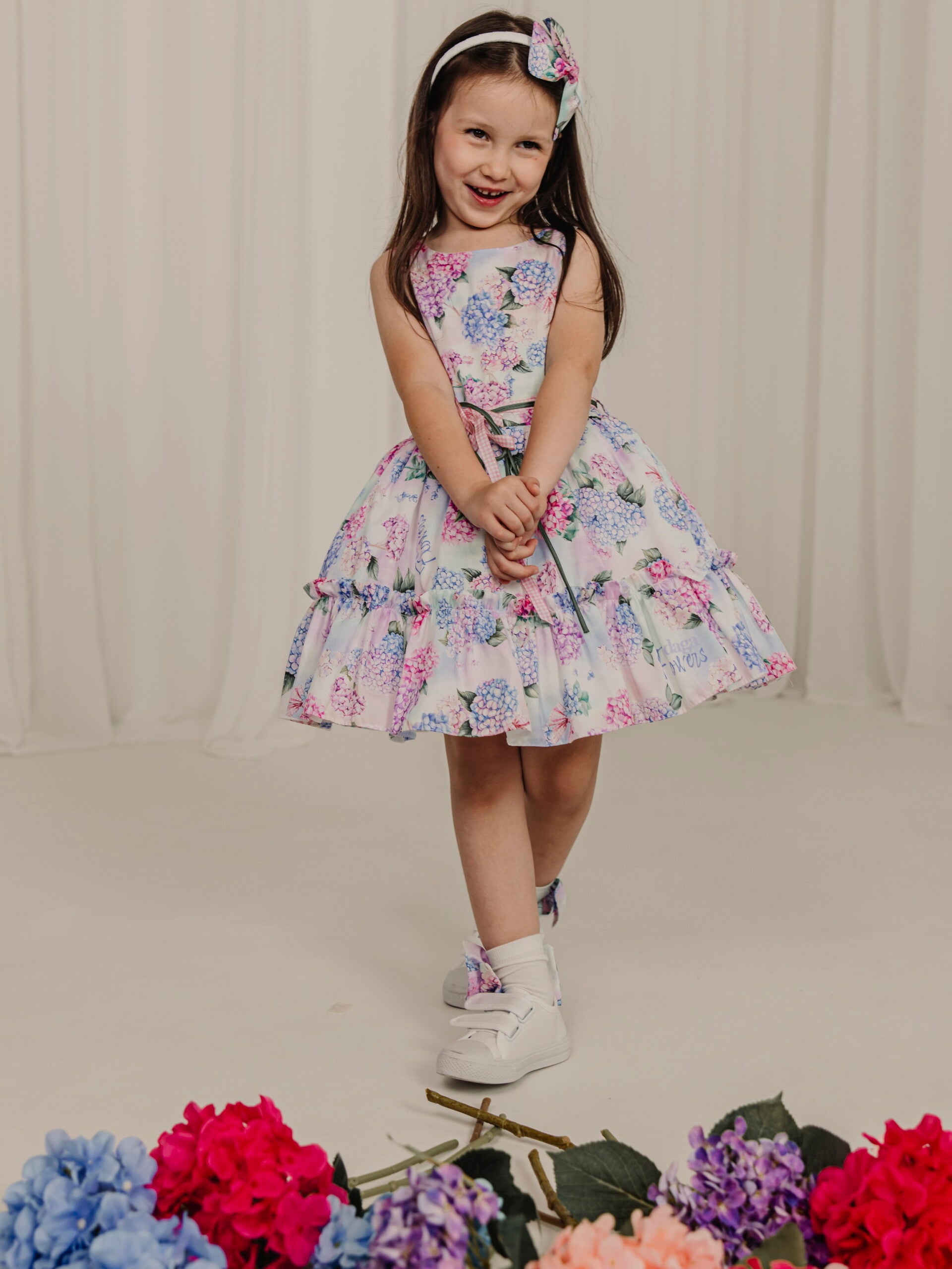 Daga - Pastel Bloom Dress