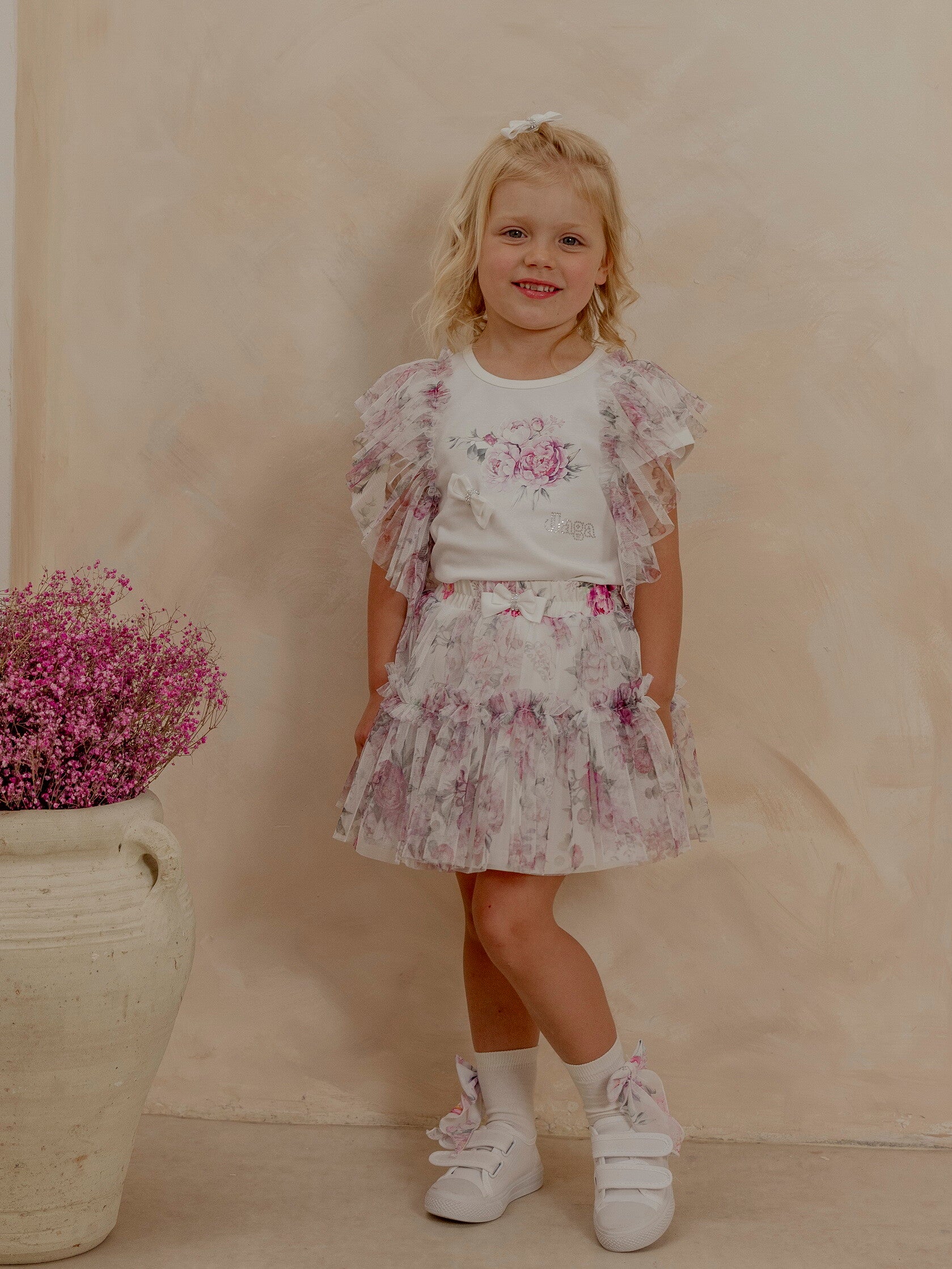 Daga - Blush Harmony  short set