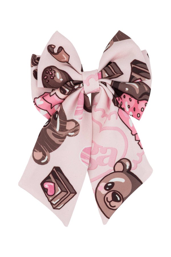 Daga - Chocolate Teddy haarclip