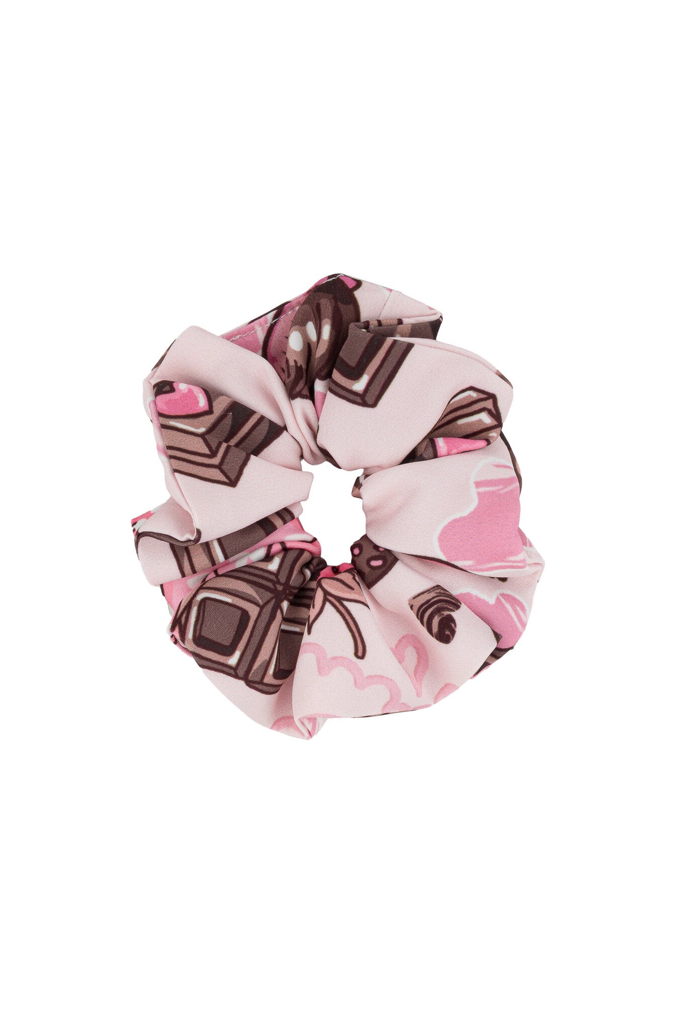 Daga - Chocolate Teddy scrunchie