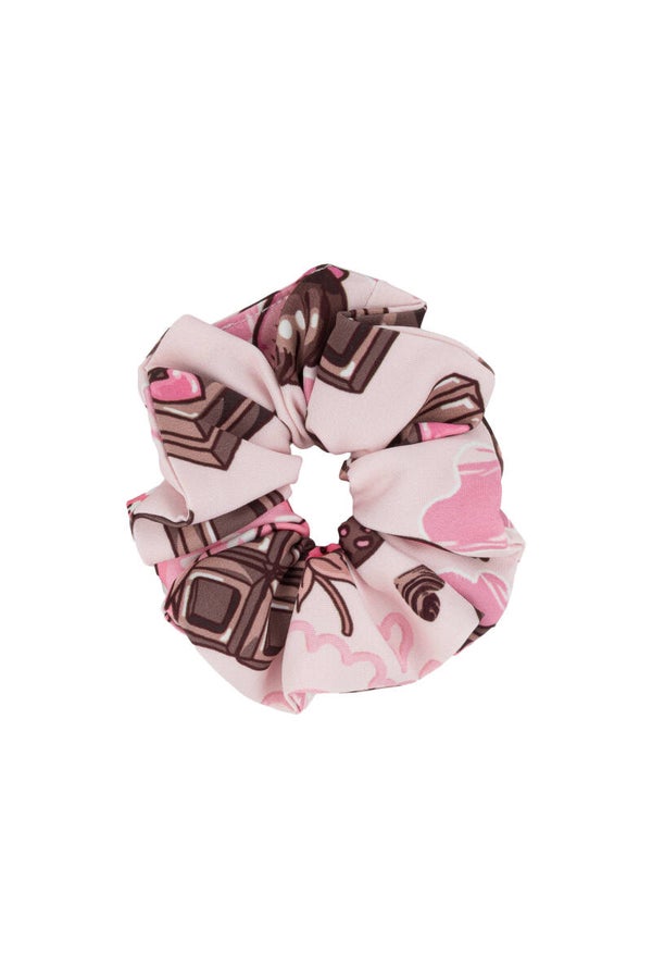 Daga - Chocolate Teddy scrunchie