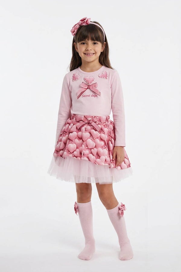 Daga - Love Story Skirt set