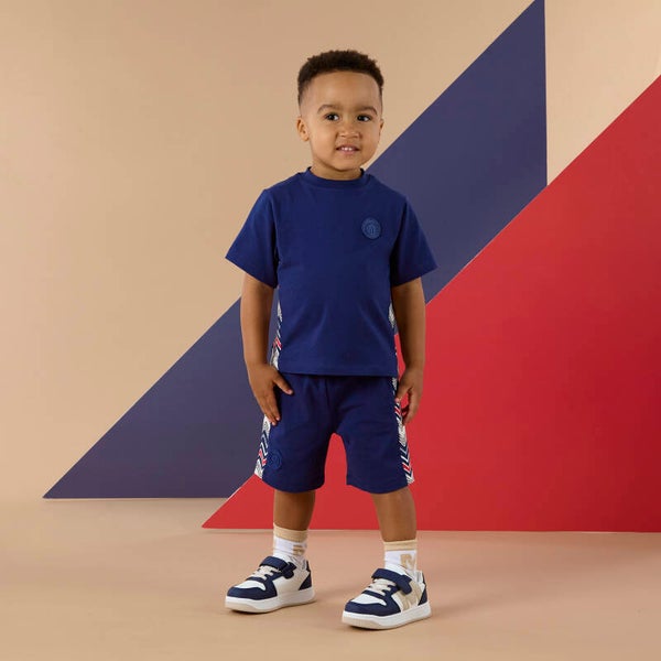 Mitch&Son - Chevron Soft set Navy