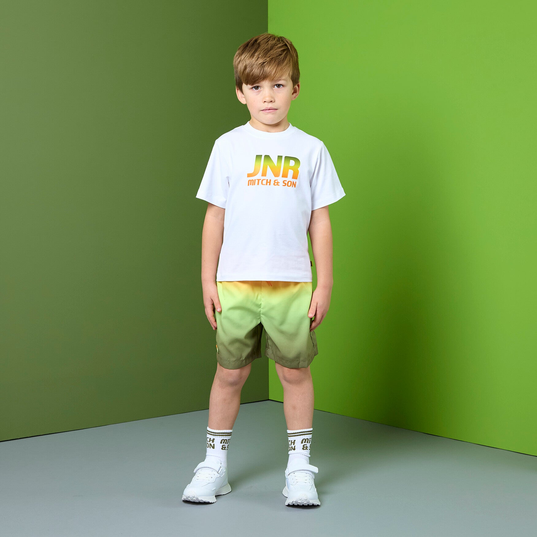 Mitch&Son - Artwork swim set