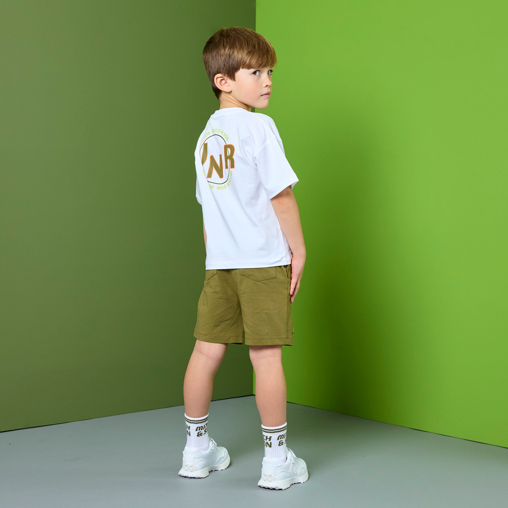 Mitch&Son - ArtWork Jersey short set