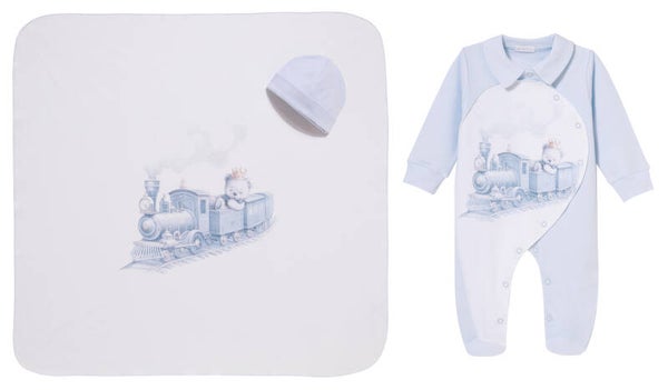 Sofija -  3 delige baby set Beer