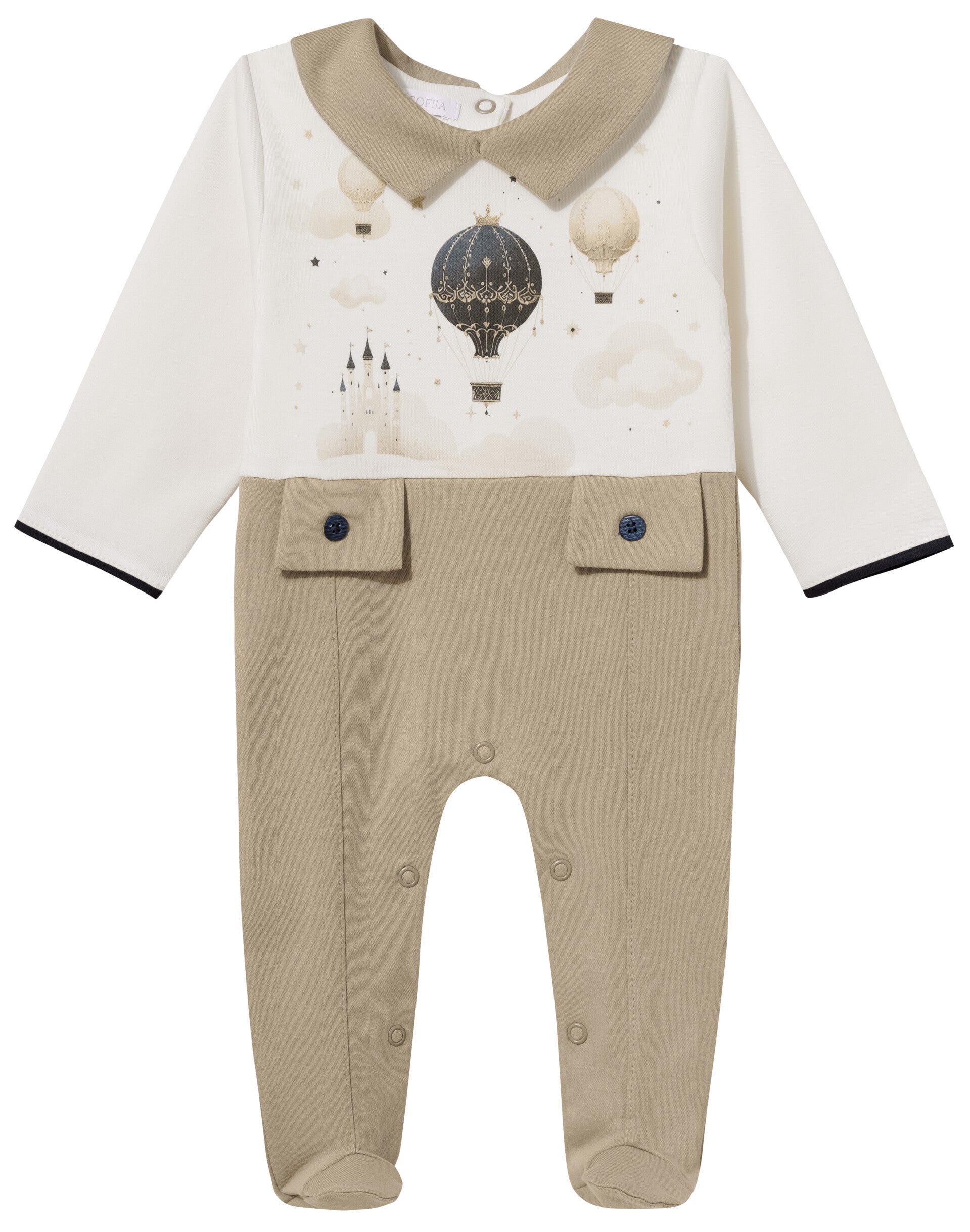 Sofija - Salih Babygrow collar