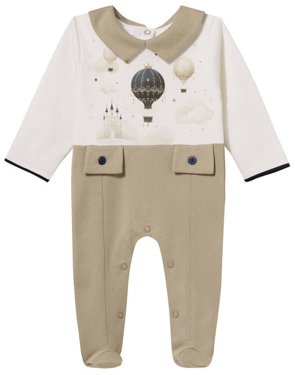 Sofija - Salih Babygrow collar