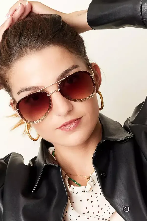 Sunglass Chain - Gold