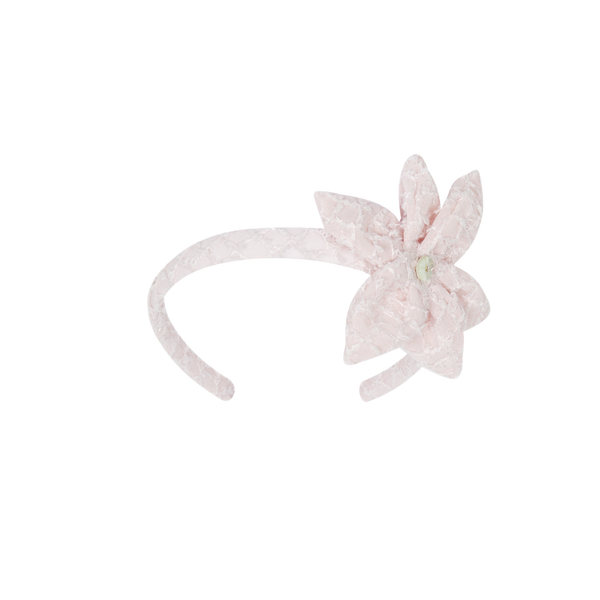 Deolinda - pink mirage diadeem