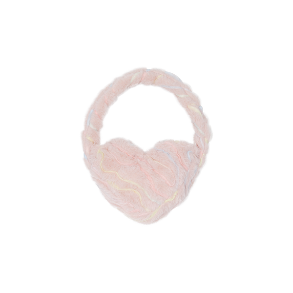 Deolinda - fluffy heart bag