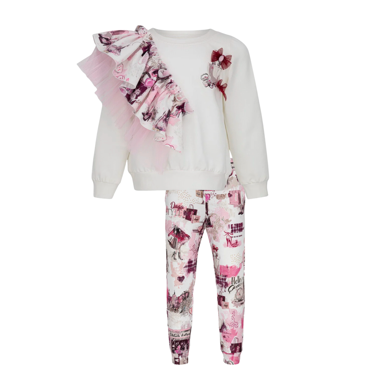 Daga - Fashion street joggingspak