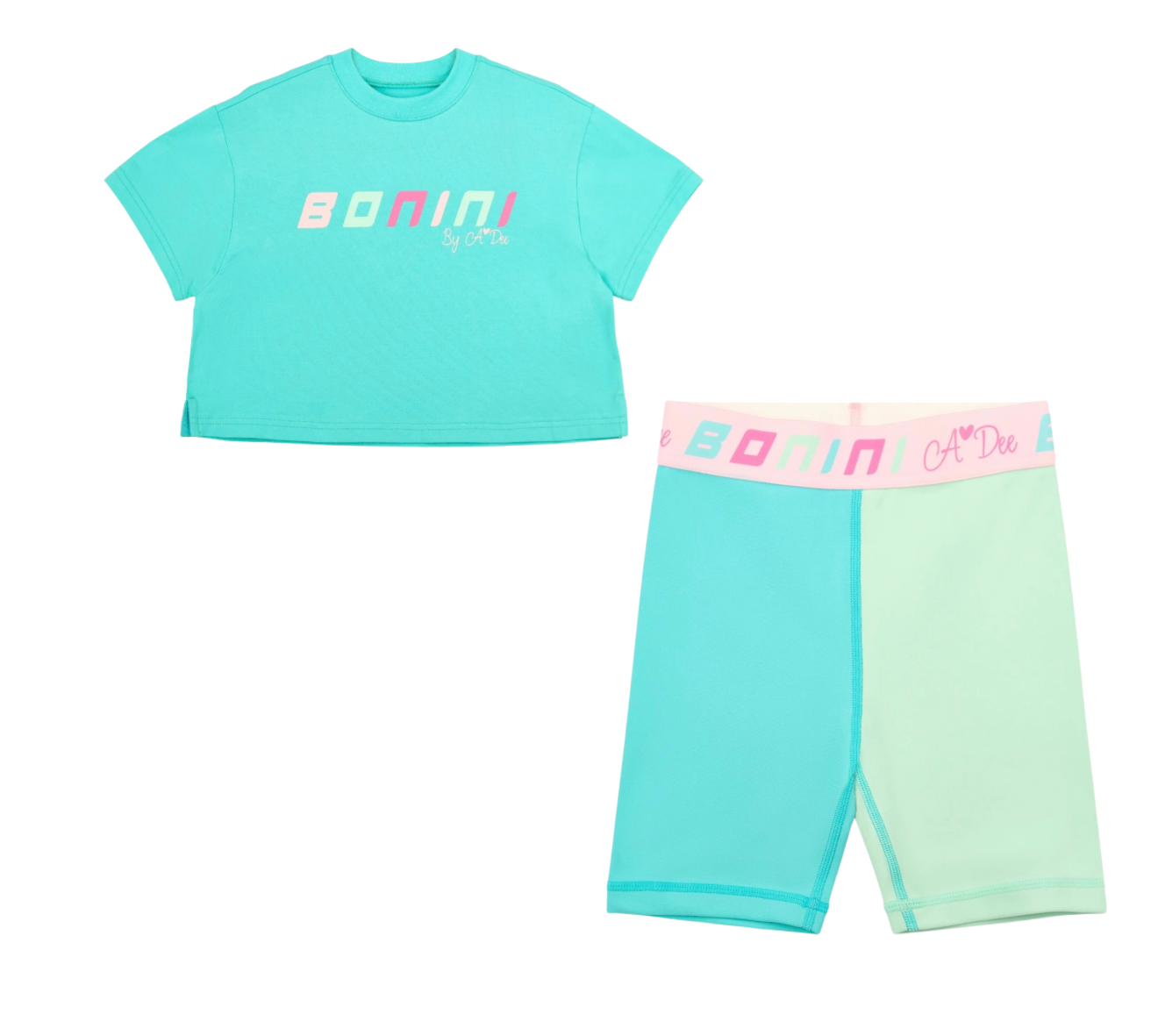Bonini - Miami Mint Short set