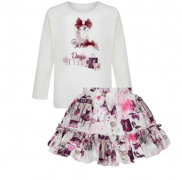 Daga - Fashion Street skirt set
