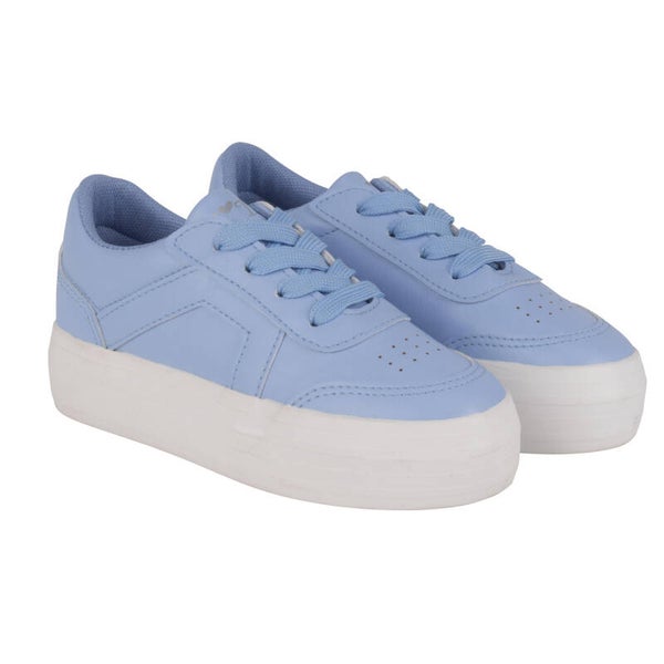 A'Dee - platform trainer iced blue