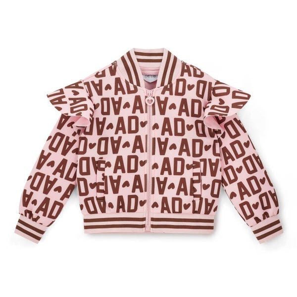 A'Dee - Chocolate initial bomber