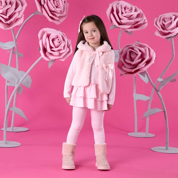 A'Dee - Winter Bloom fur Gilet