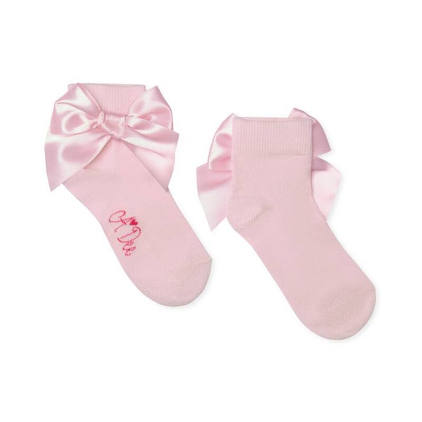 A'Dee - Winter Bloom ankle socks