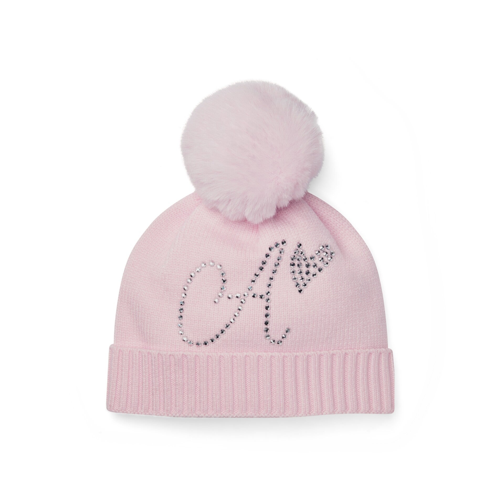 A'Dee - Winter Bloom pale pink muts