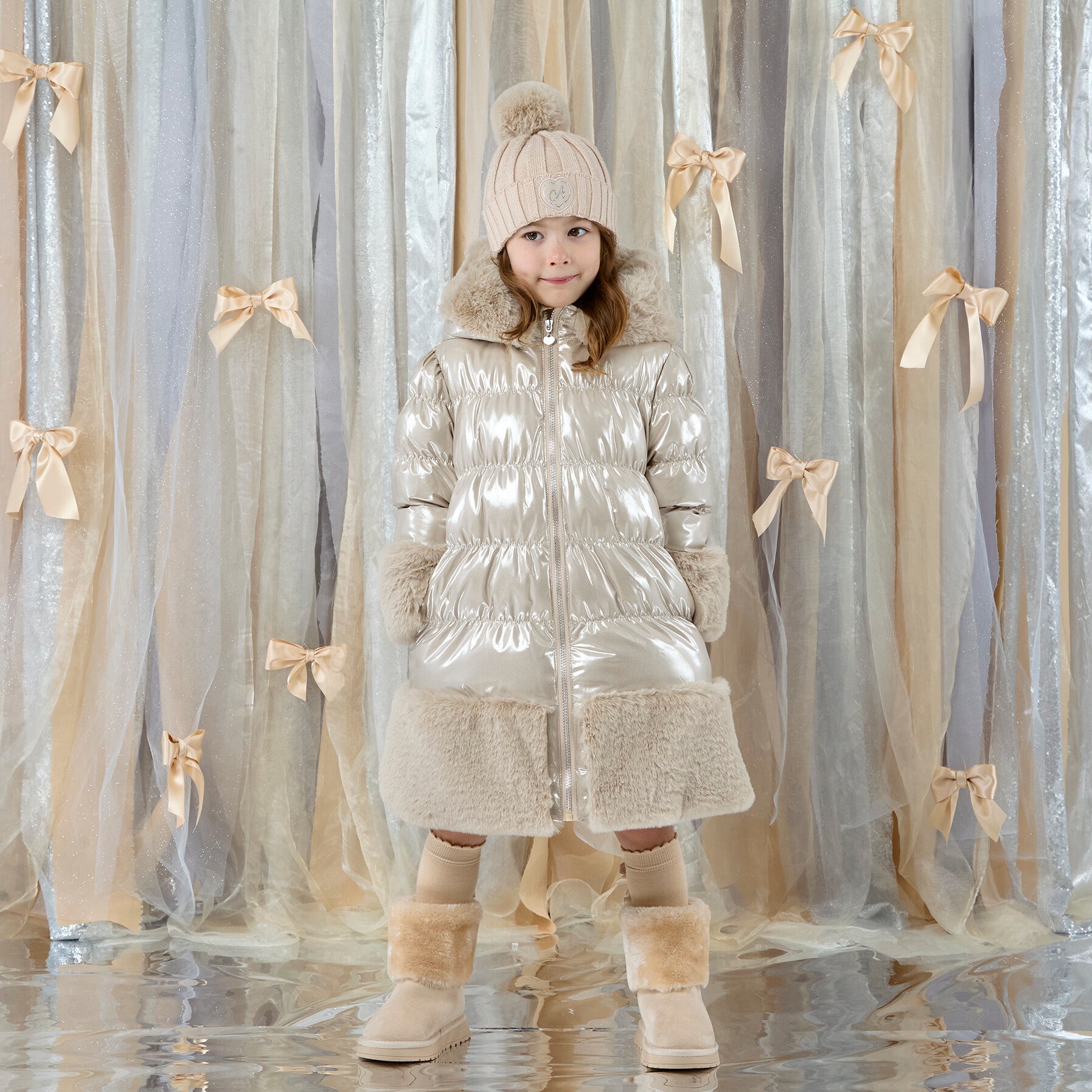 A'Dee - Eau de ADee long jacket beige