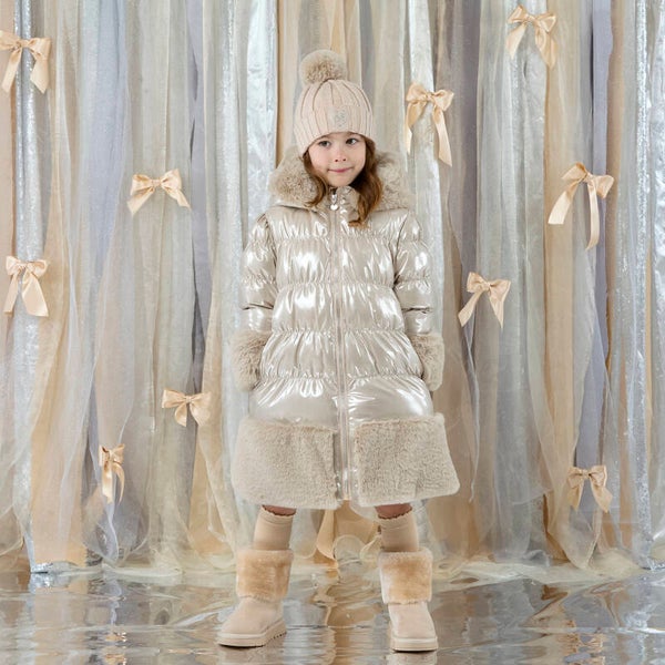 A'Dee - Eau de ADee long jacket beige