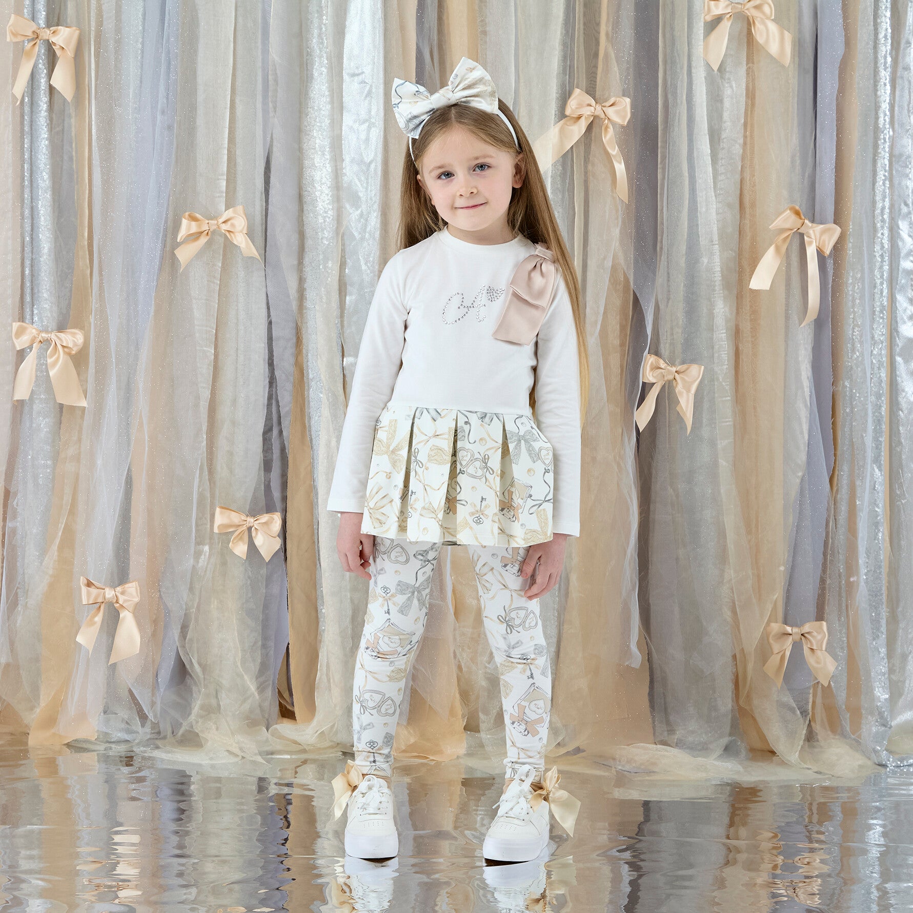 A'Dee - Eau de ADee peplum leggingset