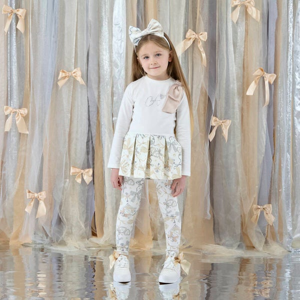 A'Dee - Eau de ADee peplum leggingset