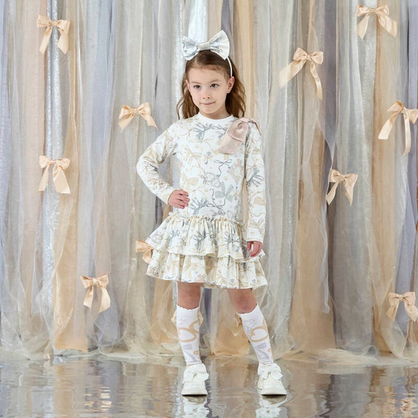 A'Dee - Eau de Dee print jersey dress