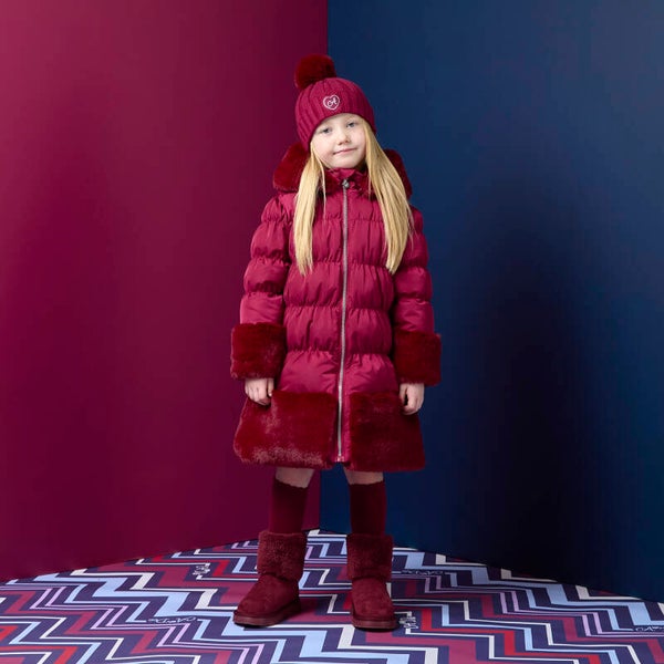 A'Dee - Aurora Jacket Deep Cherry