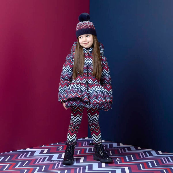 A'Dee - Chevron Charm Winter Jacket