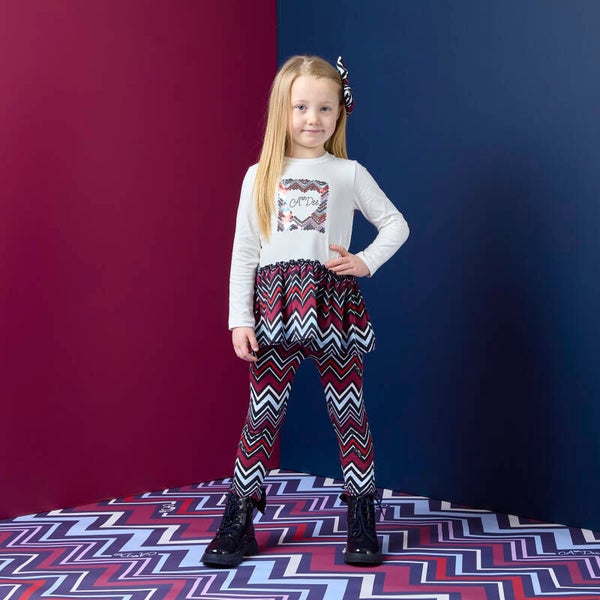 A'Dee - Chevron Charm leggingset
