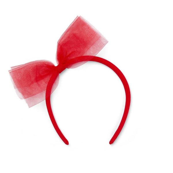 A'Dee - Red tulle haarband