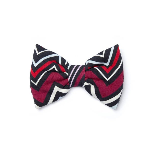 A'Dee - Chevron Charm hair bow